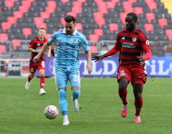 Trendyol Süper Lig’in yeni ekiplerinden Erzurumspor FK, Gaziantep FK deplasmanında 3-1 kazanmayı bildi