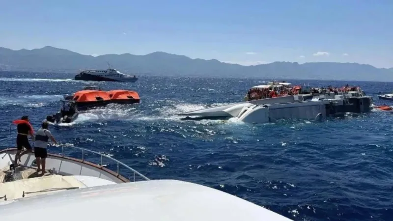 Girne gemi faciası! Bir kişinin naaşına daha ulaşıldı 1 girne2 1