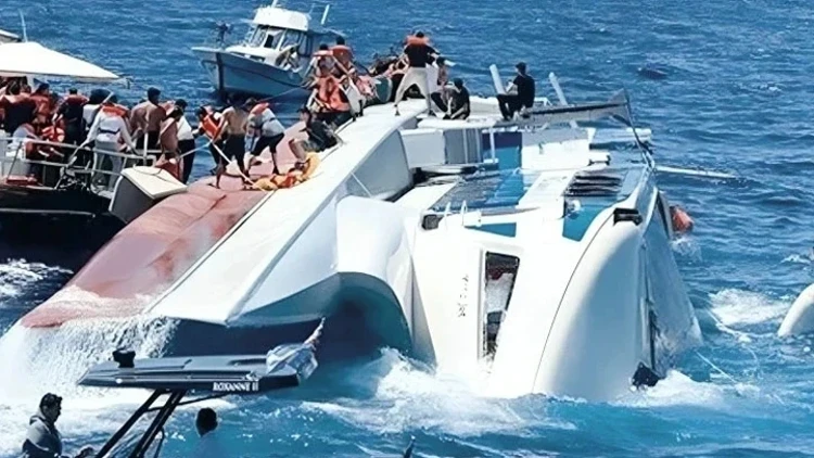 Girne gemi kazası! Üç cesede daha ulaşıldı! 1 girne2 2