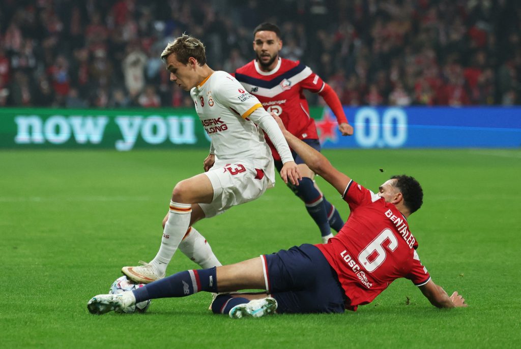 Galatasaray’dan Fransa’da Lille düellosu! İlk 3 puanı aldı 1 gs2 2 1024x687 1