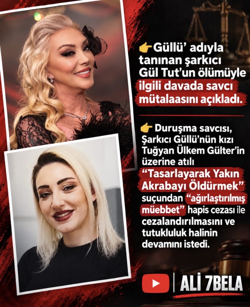 Şarkıcı Güllü davası! “Kızı attı, beni tehdit etti” 1 gullu2 832x1024 1