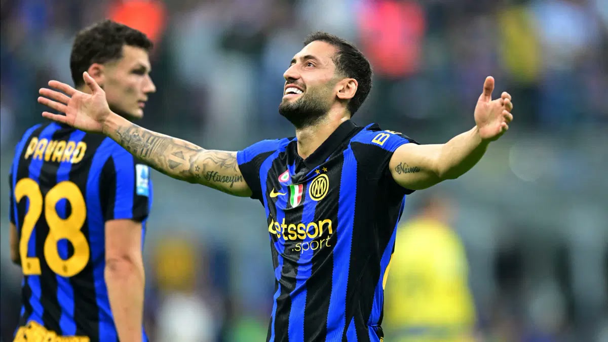 Serie A’da haftaya İnter ve Napoli damga vurdu