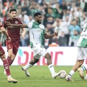 Bursaspor’da Kelechi Iheanacho farkı