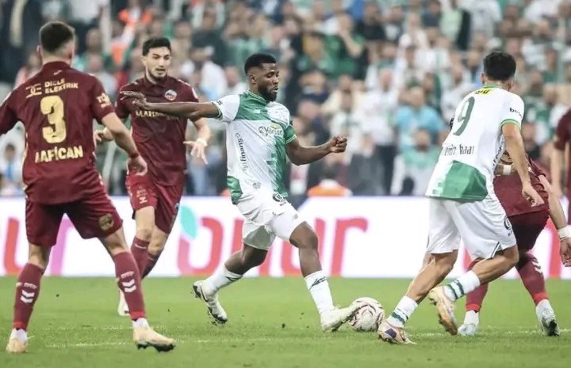 Bursaspor’da Kelechi Iheanacho farkı
