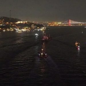İstanbul Boğazı’nda kimyasal tanker tehlikesi