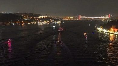 İstanbul Boğazı’nda kimyasal tanker tehlikesi