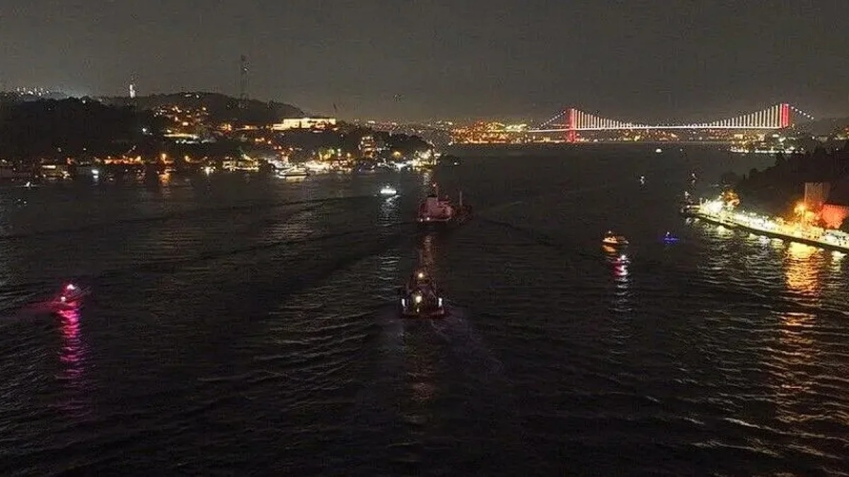 İstanbul Boğazı’nda kimyasal tanker tehlikesi
