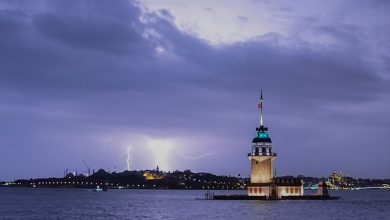 AKOM’dan İstanbul için kuvvetli yağış ve fırtına uyarısı