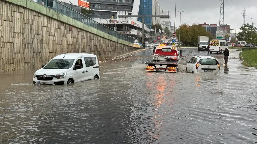 istanbul saganak son