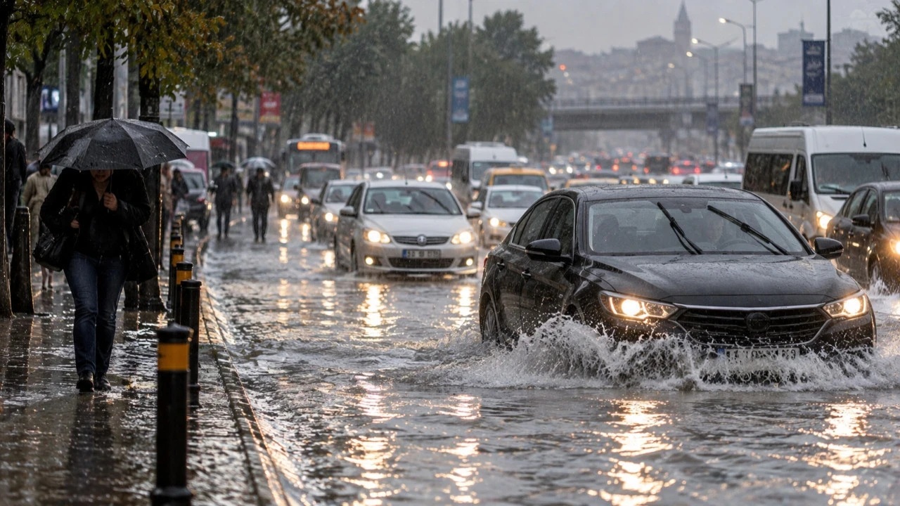 İstanbul’da sağanak 2 can aldı! Bu tarihlere dikkat 2 istanbul sel