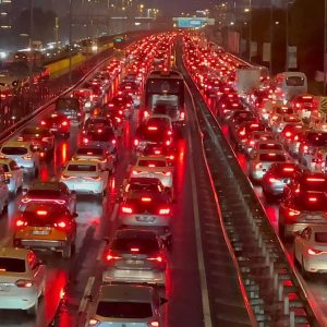 İstanbul felç oldu! Kimse eve gidemiyor!