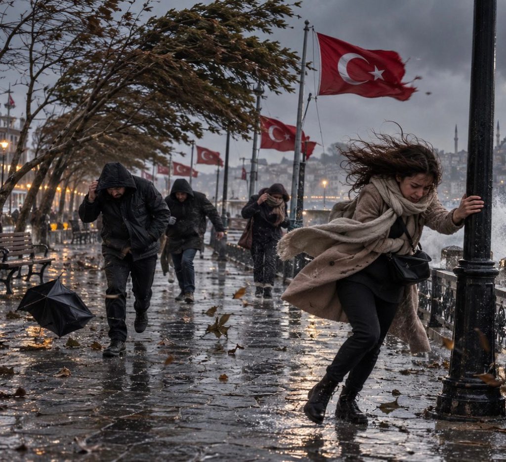 İstanbul’a art arda kuvvetli sağanak ve rüzgar uyarısı! 1 istanbul2 1024x934 1