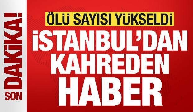 İstanbul sel felaketi! Acı haberler art arda geliyor 1 istanbul2 3