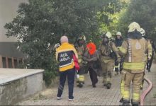 İstanbul, Kadıköy’de yangın! Can pazarı yaşandı