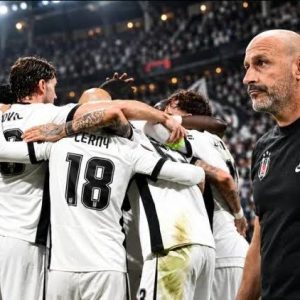 Dusan Vlahovic’siz Beşiktaş Hoffenheim maçına hazır