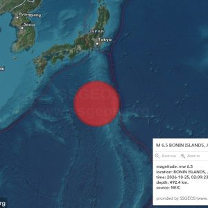 Japonya’da şiddetli deprem