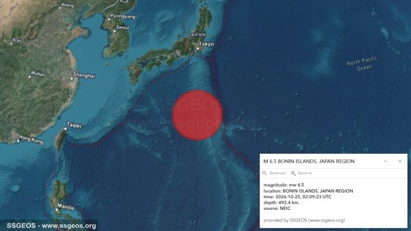 Japonya'da yerel saatle 11.10’da 7.0 şiddetinde deprem meydana gelirken başkent Tokyo dahil birçok kentte hissedildi