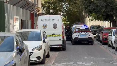 Kadıköy’de inşaattan düşen işçi hayatını kaybetti