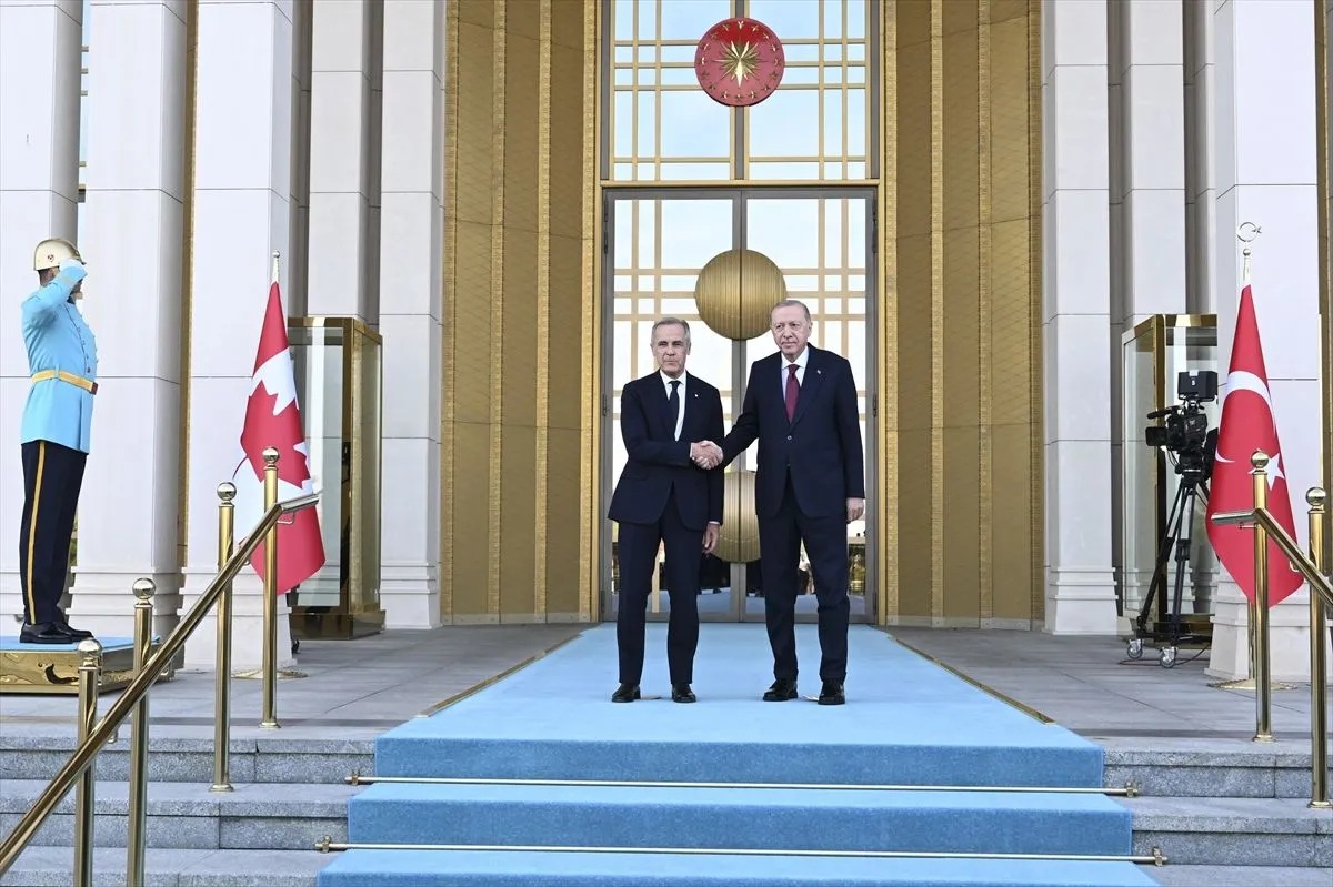 Kanada Başbakanı Carney’den Türkiye’ye tarihi ziyaret