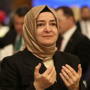 Fatma Betül Sayan Kaya ifade veriyor