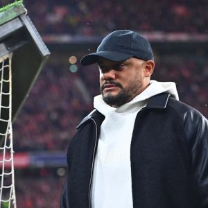 Bayern Münih Teknik Direktörü Vincent Kompany hastaneye kaldırıldı