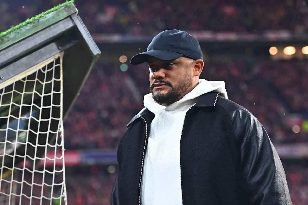 Bayern Münih Teknik Direktörü Vincent Kompany hastaneye kaldırıldı