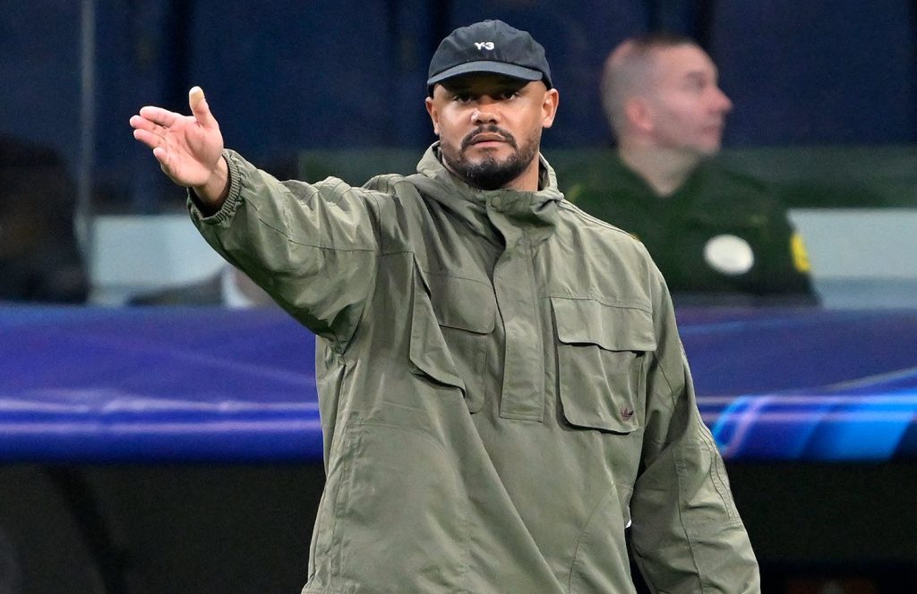 Bayern Münih Teknik Direktörü Vincent Kompany hastaneye kaldırıldı 1 kompany2 1024x664 1
