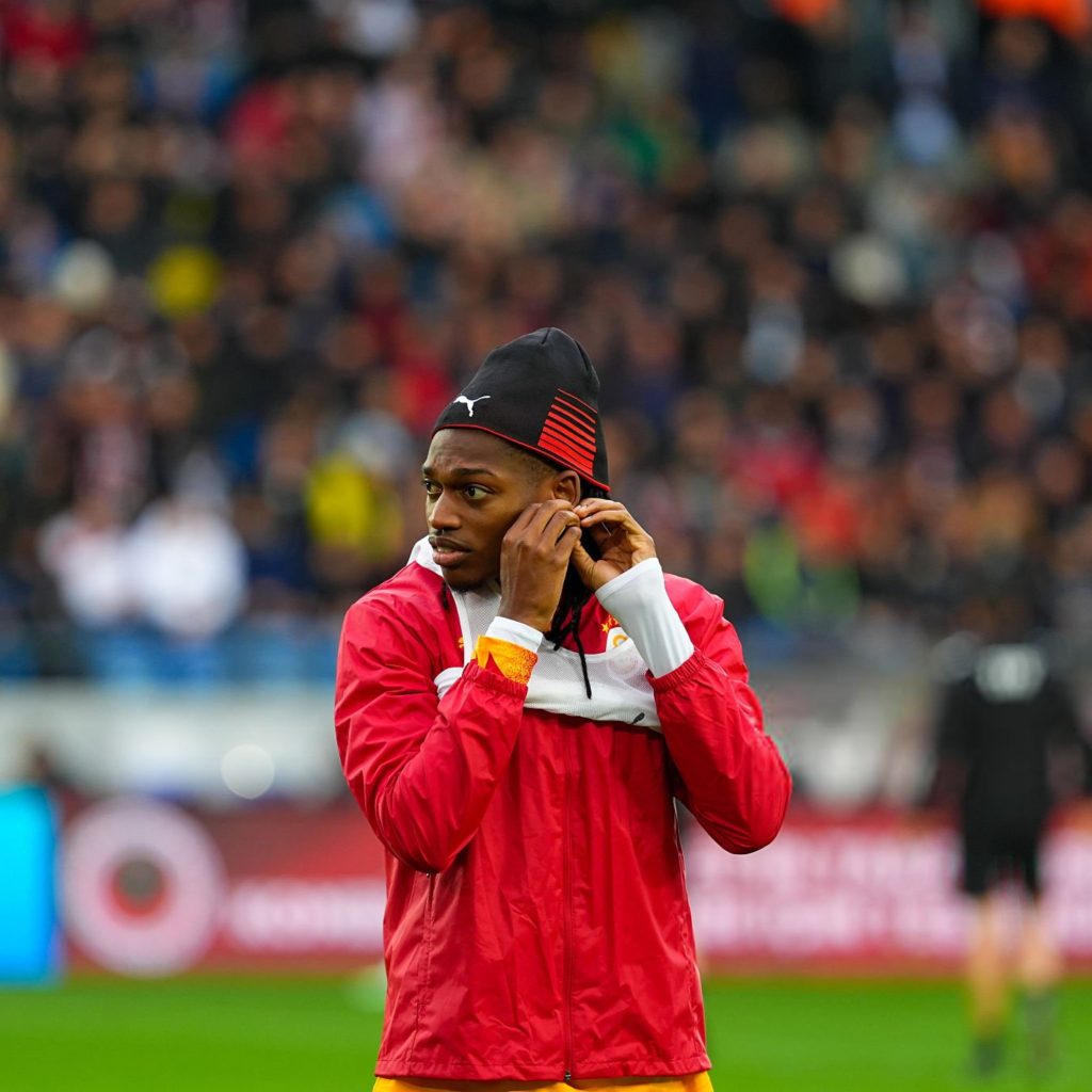 Galatasaraylı Rafael Leao’nun derbide oynaması zor 1 leao2 1024x1024 1