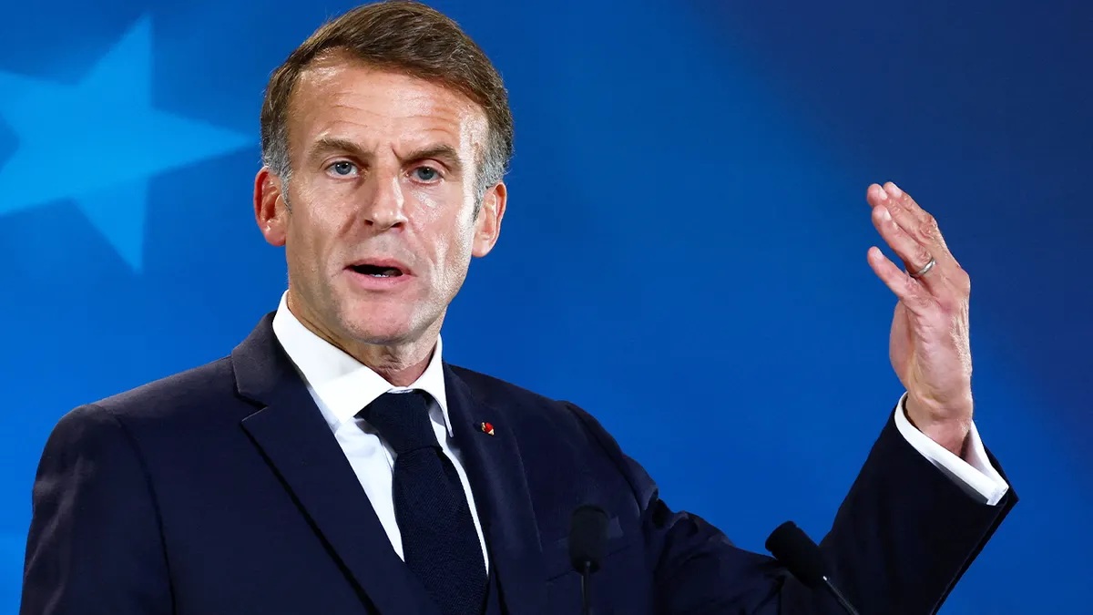 Macron’dan Fransa’daki olaylar sonrası ulusa sesleniş