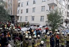 Maltepe’de 7 katlı bina çöktü