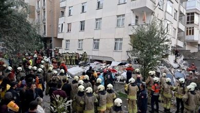 Maltepe’de 7 katlı bina çöktü