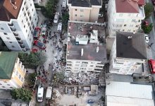 Vali Gül açıkladı: Maltepe’de çöken binadan 5 kişi sağ çıkarıldı