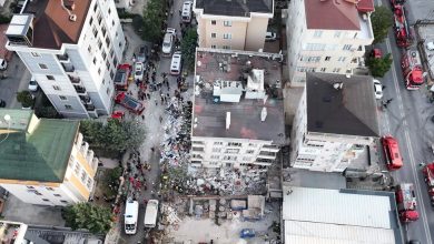 Vali Gül açıkladı: Maltepe’de çöken binadan 5 kişi sağ çıkarıldı