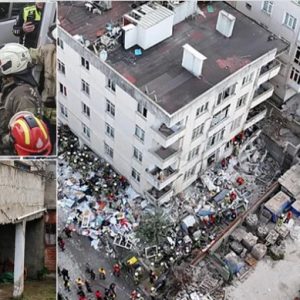 Maltepe’de çöken binada ölenlerin kimliği belli oldu!