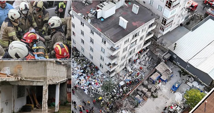 Maltepe’de çöken binada ölenlerin kimliği belli oldu!