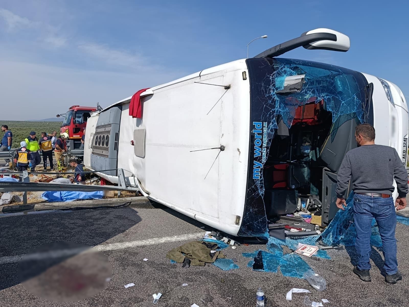 Manisa’daki kazada can kaybı 12’te yükseldi