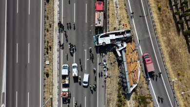 Manisa’da katliam gibi kaza! Sürücü gözaltında!