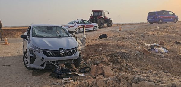 Mardin'in Nusaybin ilçesinde yol kenarındaki su kanalına düşen otomobildeki aynı aileden 4’ü çocuk, 6 kişi öldü
