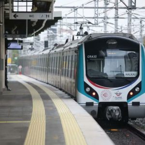 Marmaray’da intihar girişimi!