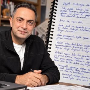 Murat Ağırel mektupla mesaj gönderdi