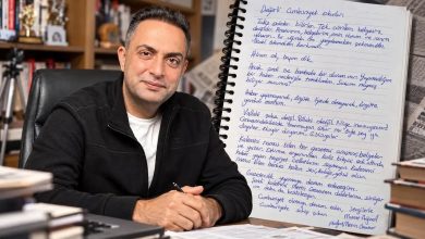 Murat Ağırel mektupla mesaj gönderdi