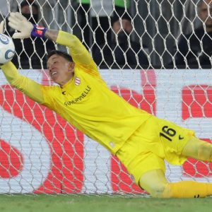 Eski Galatasaraylı Fernando Muslera tarih yazdı