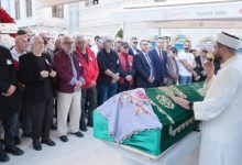 Oyuncu Necla Uygur’a son veda