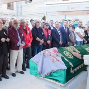 Oyuncu Necla Uygur’a son veda