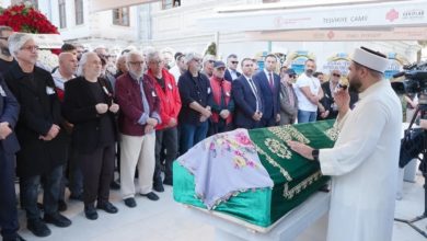 Oyuncu Necla Uygur’a son veda