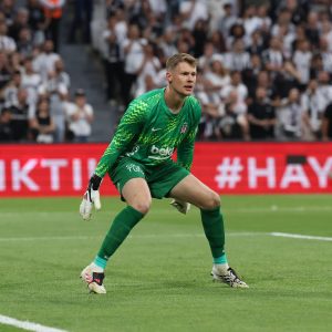 Beşiktaş kalecisi Alexander Nübel’in favorisi mercimek çorbası