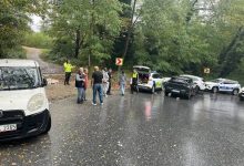 Osimhen’in sevgilisi İstanbul’da kazaya karıştı