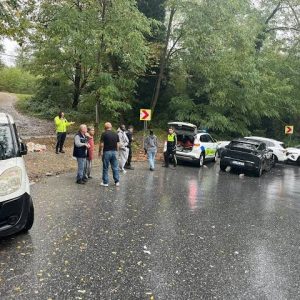 Osimhen’in sevgilisi İstanbul’da kazaya karıştı