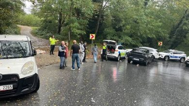 Osimhen’in sevgilisi İstanbul’da kazaya karıştı
