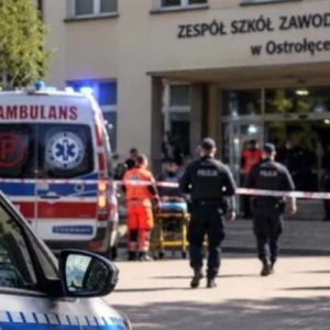 Polonya’da okul saldırısı! 7 kişi yaralandı